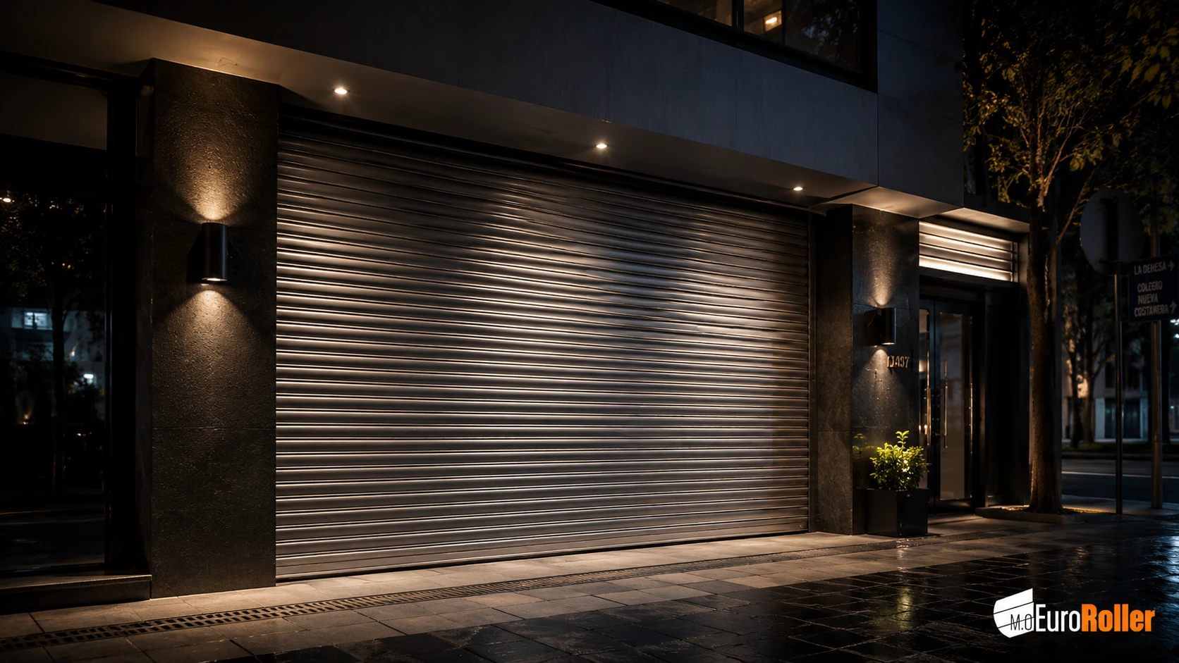 Persianas de seguridad para casas y locales comerciales